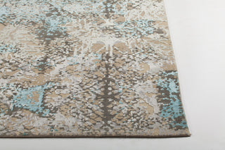 Chandra Vingel VIN-36806 Blue Brown Beige Tan Grey Area Rug