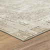 Karastan Tryst Vinci Cream Area Rug Corner Image