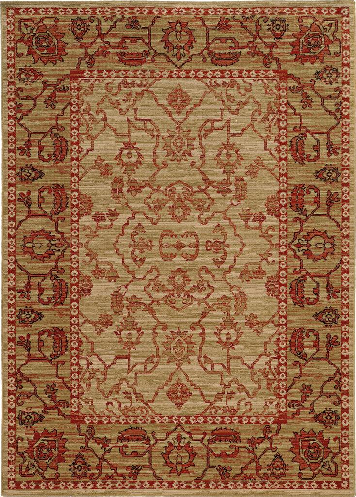 Tommy Bahama Vintage 4928J Beige Area Rug main image