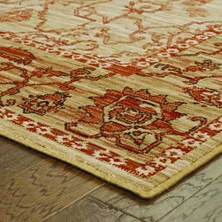 Tommy Bahama Vintage 4928J Beige Area Rug Main Image