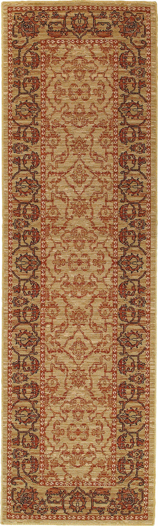 Tommy Bahama Vintage 4928J Beige Area Rug Main Image