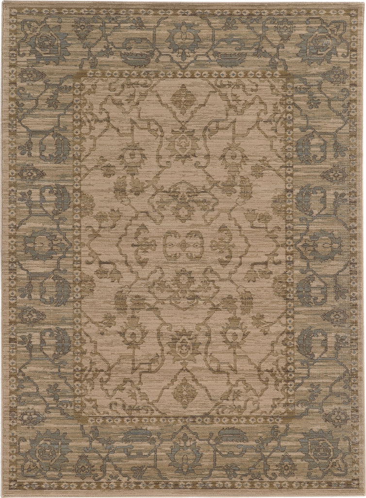 Tommy Bahama Vintage 4928U Beige Area Rug main image