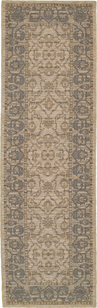 Tommy Bahama Vintage 4928U Beige Area Rug Main Image