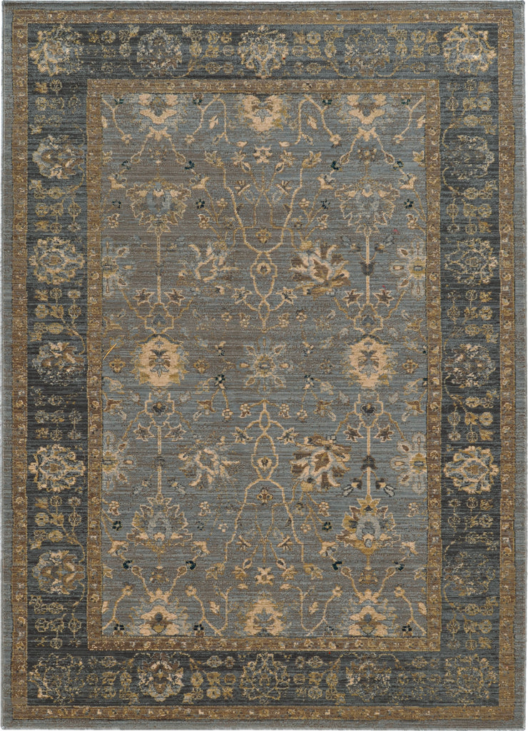 Tommy Bahama Vintage 534E2 Blue Area Rug main image