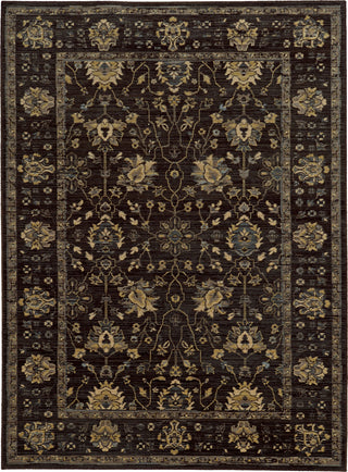 Tommy Bahama Vintage 534N5 Charcoal Area Rug main image