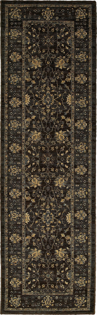 Tommy Bahama Vintage 534N5 Charcoal Area Rug Main Image