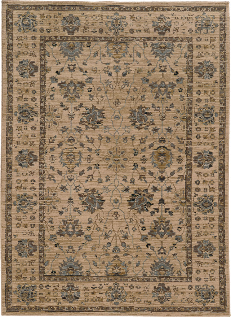 Tommy Bahama Vintage 534W2 Beige Area Rug main image