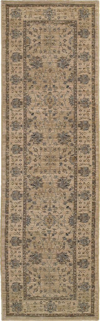 Tommy Bahama Vintage 534W2 Beige Area Rug Main Image