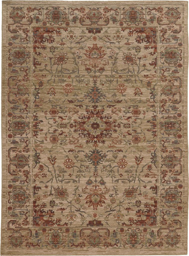 Tommy Bahama Vintage 5992J Beige Area Rug main image