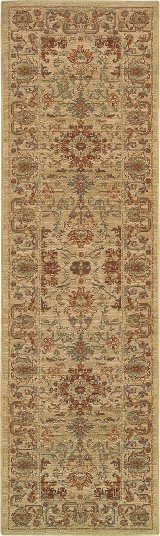 Tommy Bahama Vintage 5992J Beige Area Rug Main Image