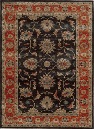 Tommy Bahama Vintage 634N2 Navy Area Rug main image