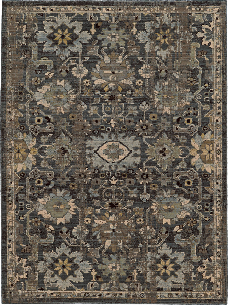 Tommy Bahama Vintage 668N2 Blue Area Rug main image