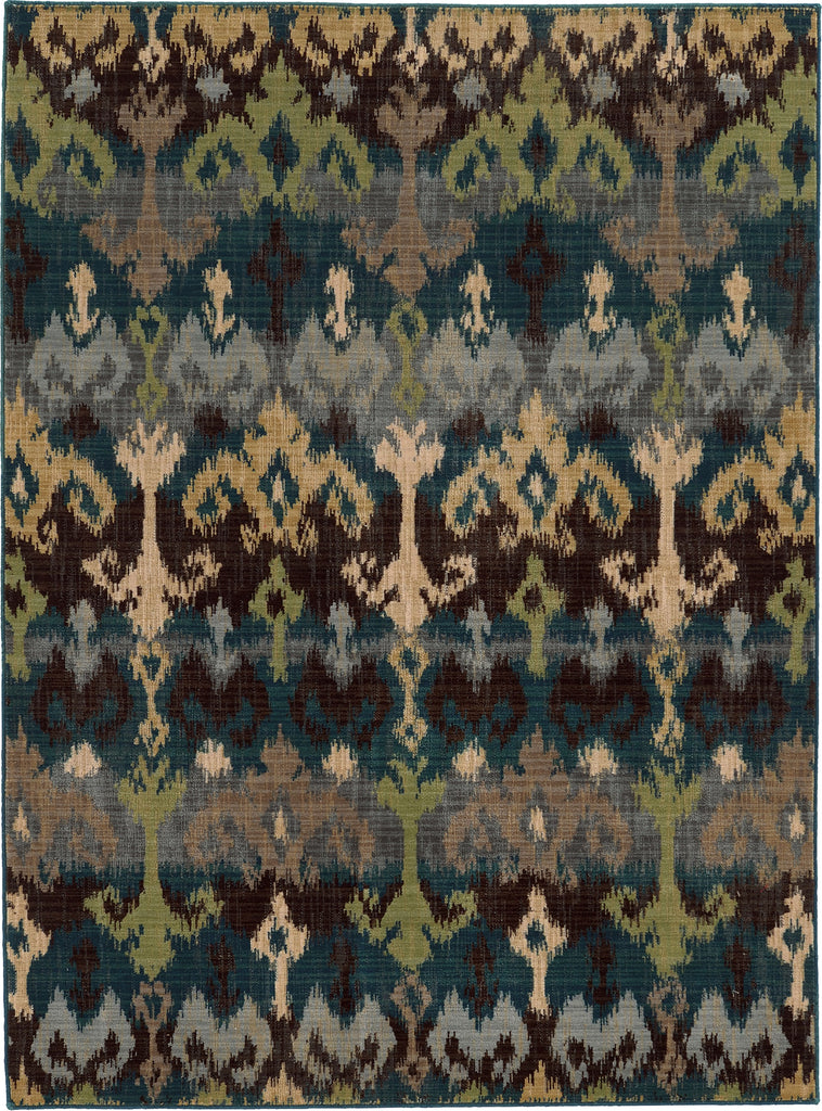 Tommy Bahama Vintage 8122N Blue Area Rug main image