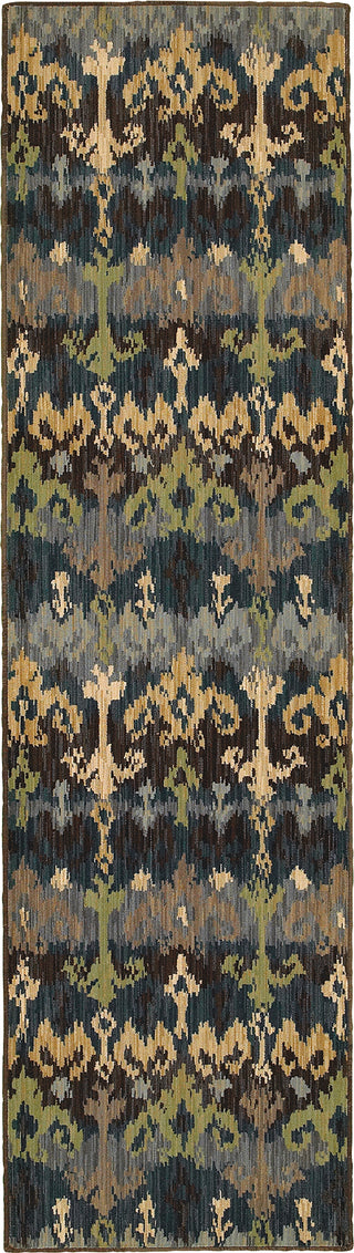 Tommy Bahama Vintage 8122N Blue Area Rug Main Image