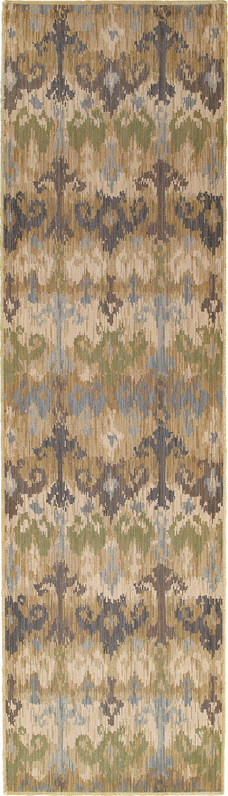 Tommy Bahama Vintage 8122W Beige Area Rug Main Image
