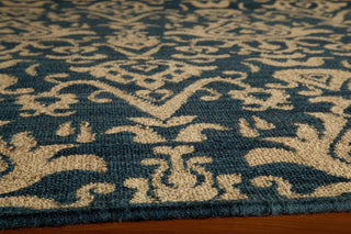 Momeni Vintage VIN-1 Indigo Area Rug Corner Shot