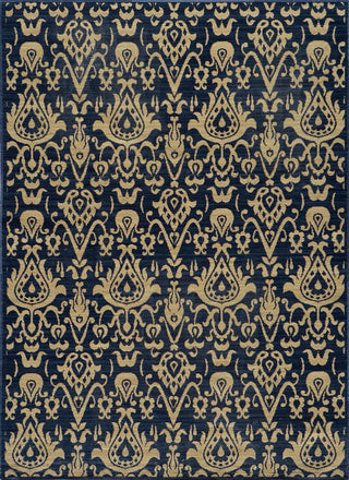 Momeni Vintage VIN-1 Indigo Area Rug main image