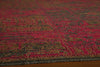 Momeni Vintage VIN-3 Raspberry Area Rug Closeup