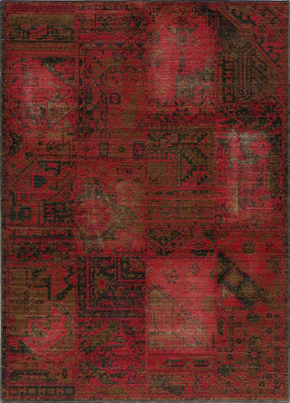 Momeni Vintage VIN-3 Raspberry Area Rug 