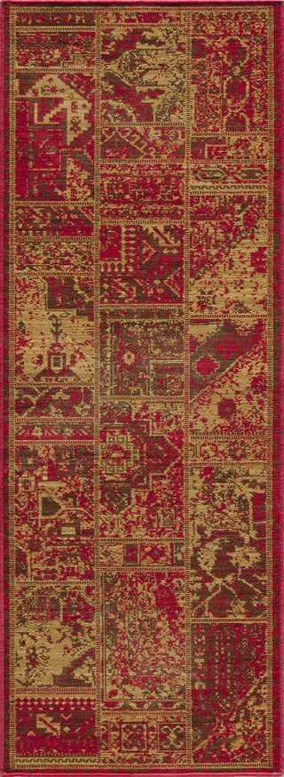 Momeni Vintage VIN-3 Sunset Area Rug Closeup