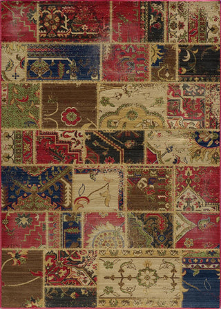 Momeni Vintage VIN-4 Multi Area Rug 