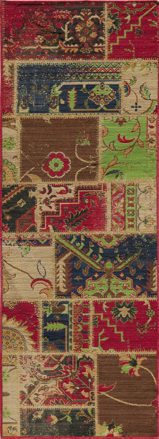 Momeni Vintage VIN-4 Multi Area Rug Runner