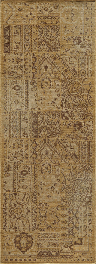 Momeni Vintage VIN-5 Sand Area Rug Runner