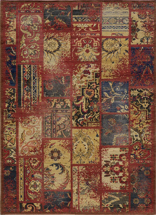 Momeni Vintage VIN-7 Raspberry Area Rug 