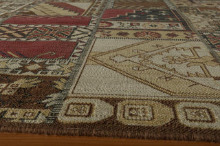 Momeni Vintage VIN-8 Tribal Gold Area Rug Corner Shot