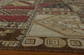 Momeni Vintage VIN-8 Tribal Gold Area Rug Closeup