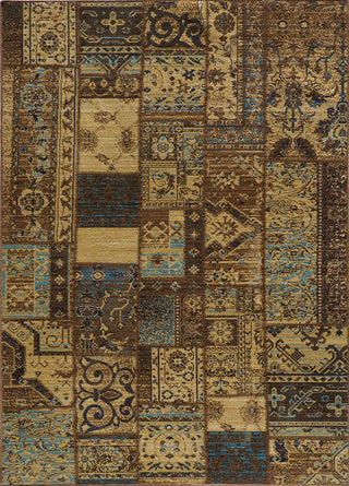 Momeni Vintage VIN11 Light Blue Area Rug main image