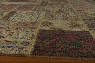 Momeni Vintage VIN11 Raspberry Area Rug Closeup