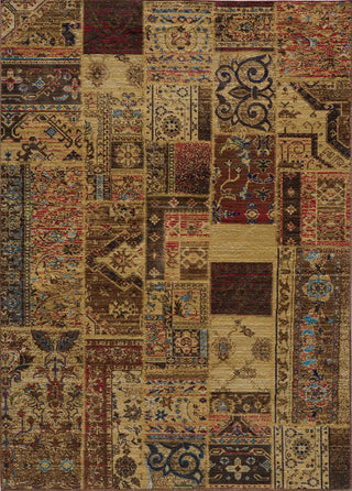 Momeni Vintage VIN11 Raspberry Area Rug main image