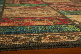 Momeni Vintage VIN12 Multi Area Rug Corner Shot