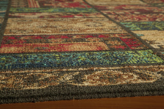 Momeni Vintage VIN12 Multi Area Rug Closeup