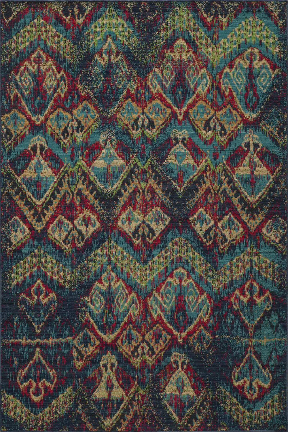 Momeni Vintage VIN14 Blue Area Rug