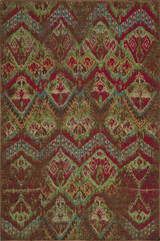 Momeni Vintage VIN14 Raspberry Area Rug main image