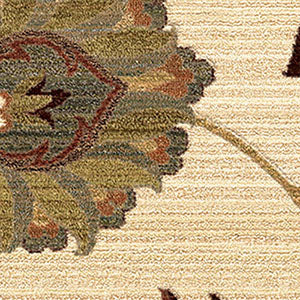 Orian Rugs Virtuous Garden Story Ivory Area Rug Swatch