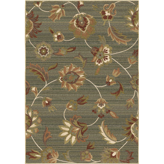 Orian Rugs Virtuous Garden Story Blue Area Rug Main