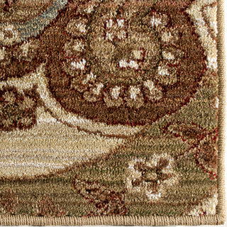 Orian Rugs Virtuous Hawthorn Beige Area Rug Close Up