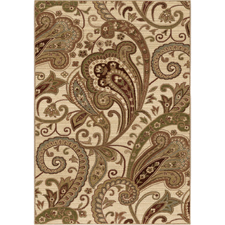 Orian Rugs Virtuous Hawthorn Beige Area Rug Main