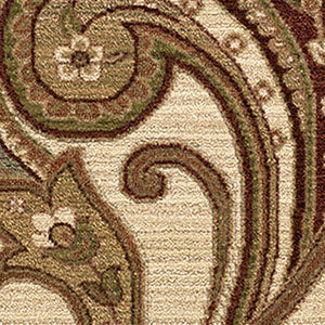 Orian Rugs Virtuous Hawthorn Beige Area Rug Swatch