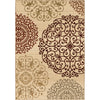 Orian Rugs Virtuous Scrolled Eclipse Ivory Area Rug Main