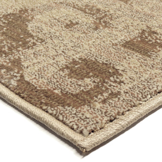 Orian Rugs Virtuous Chester Beige Area Rug Corner Shot