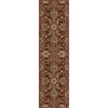 Orian Rugs Virtuous Stoke Red Area Rug Runner