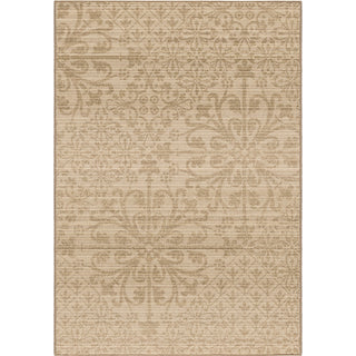 Orian Rugs Virtuous Harrow Beige Area Rug Main