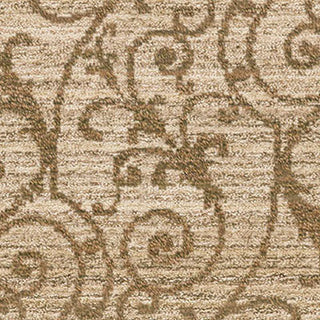 Orian Rugs Virtuous Neutral Damask Beige Area Rug Swatch