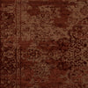 Orian Rugs Virtuous Faded Traditional Burgundy Area Rug Close Up