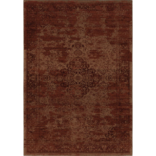 Orian Rugs Virtuous Faded Traditional Burgundy Area Rug main image