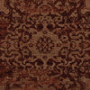Orian Rugs Virtuous Faded Traditional Burgundy Area Rug Swatch
